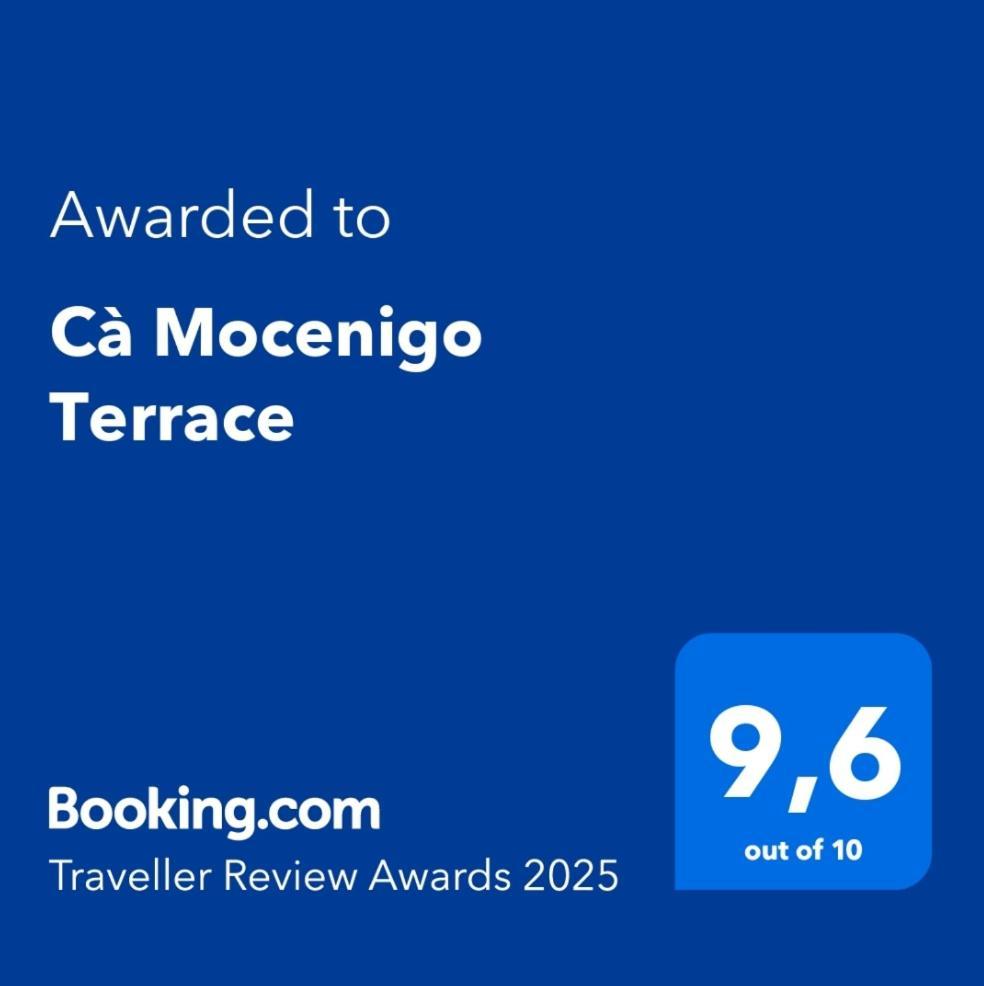 Cà Mocenigo Terrace Veneza Exterior foto