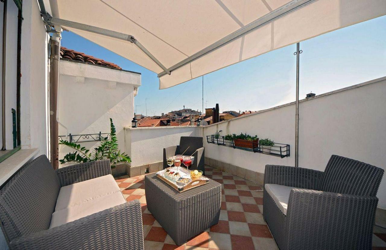 Cà Mocenigo Terrace Veneza Exterior foto