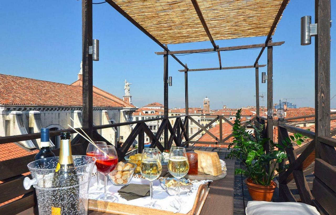 Cà Mocenigo Terrace Veneza Exterior foto